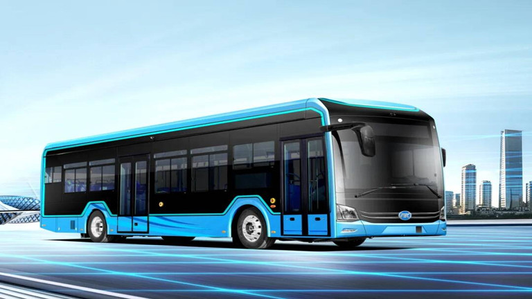 ankai pure electric e9